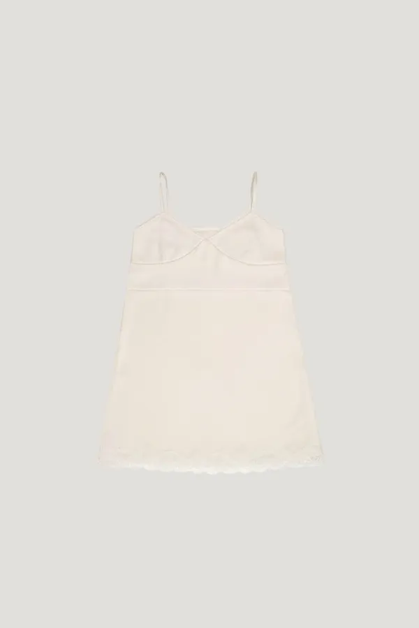 Silque Lace Dress (ivory)