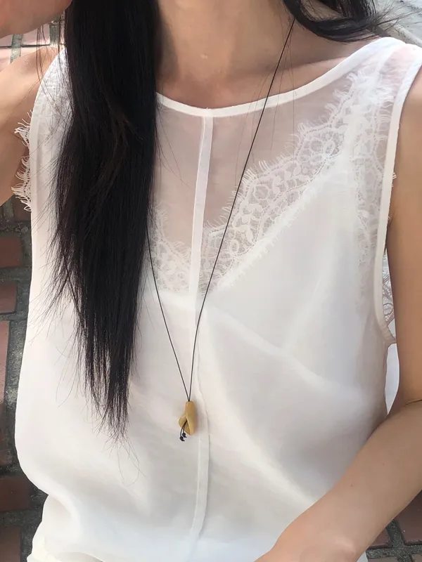 Mano Fragment necklace