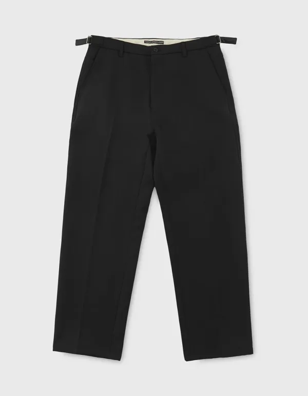 SPORT WORK PANTS / Black