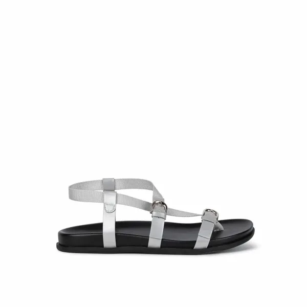 GREEK LIGHT SANDALS / SILVER