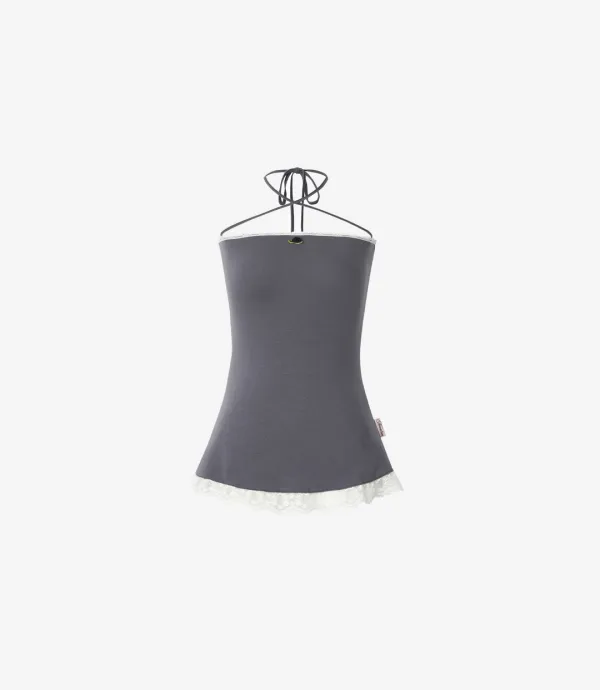 Rorà Lace Tube Top