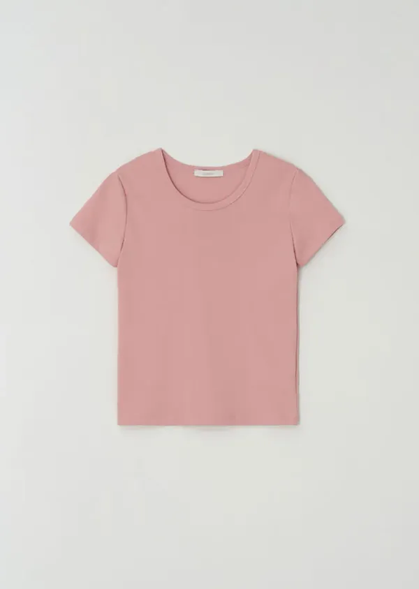 [15%] 1+1 cotton round top-7color
