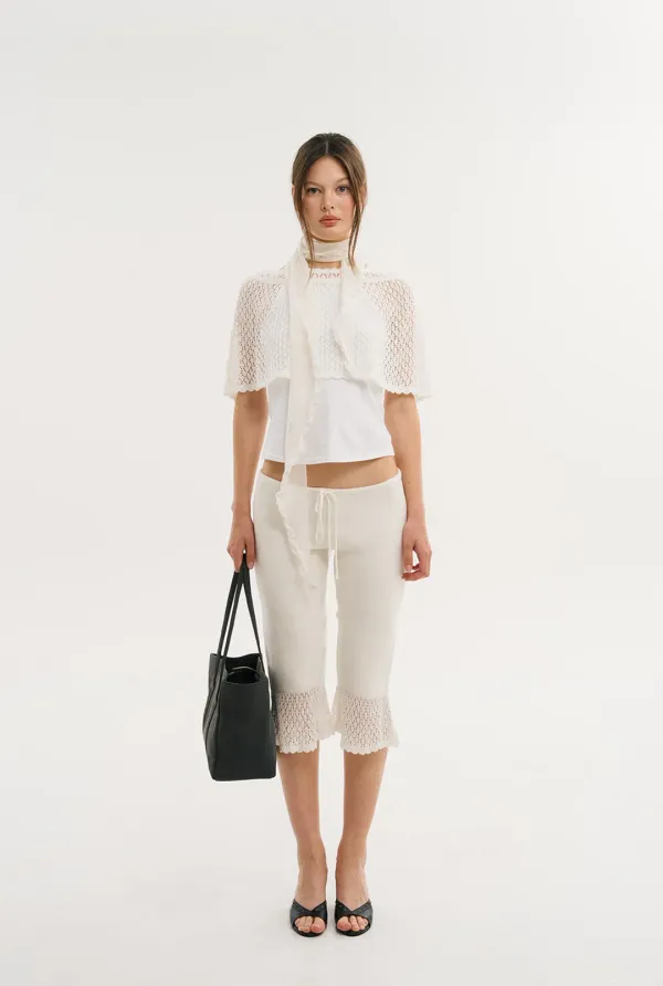 Pansy capri pants