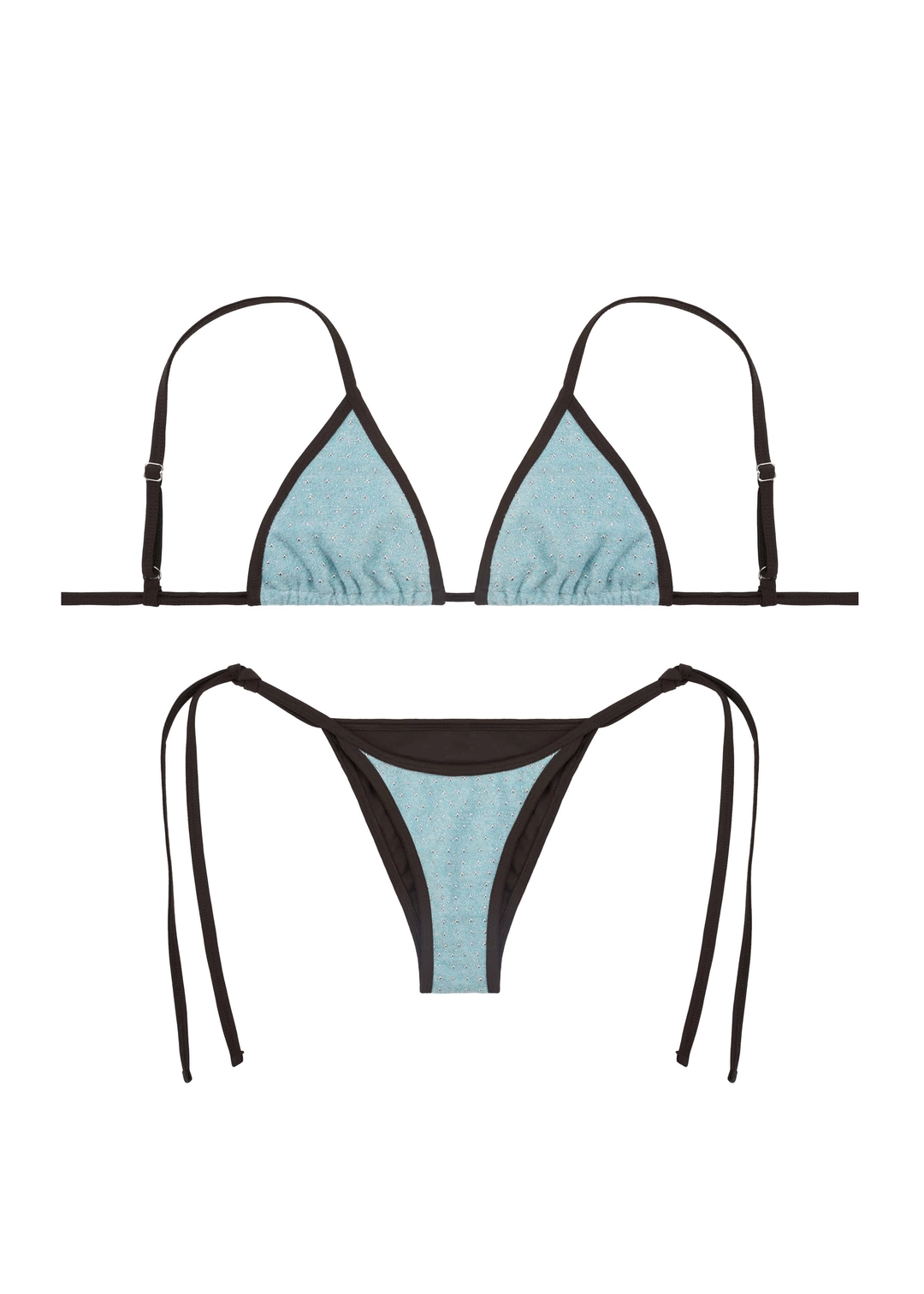 히에타 Gigi Bikini / Baby Blue 상품 이미지 1