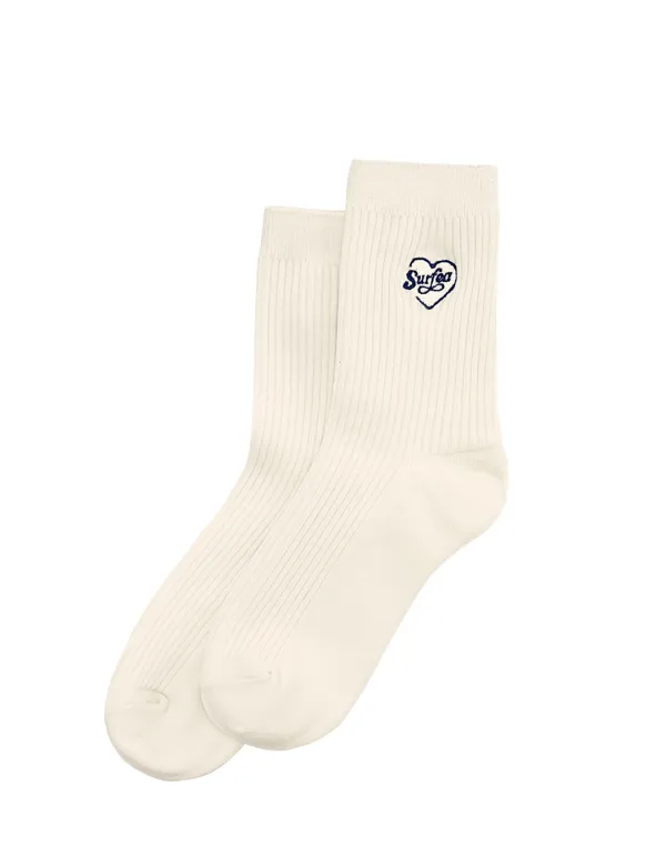 ALL-DAY DAILY SOCKS_IVORY