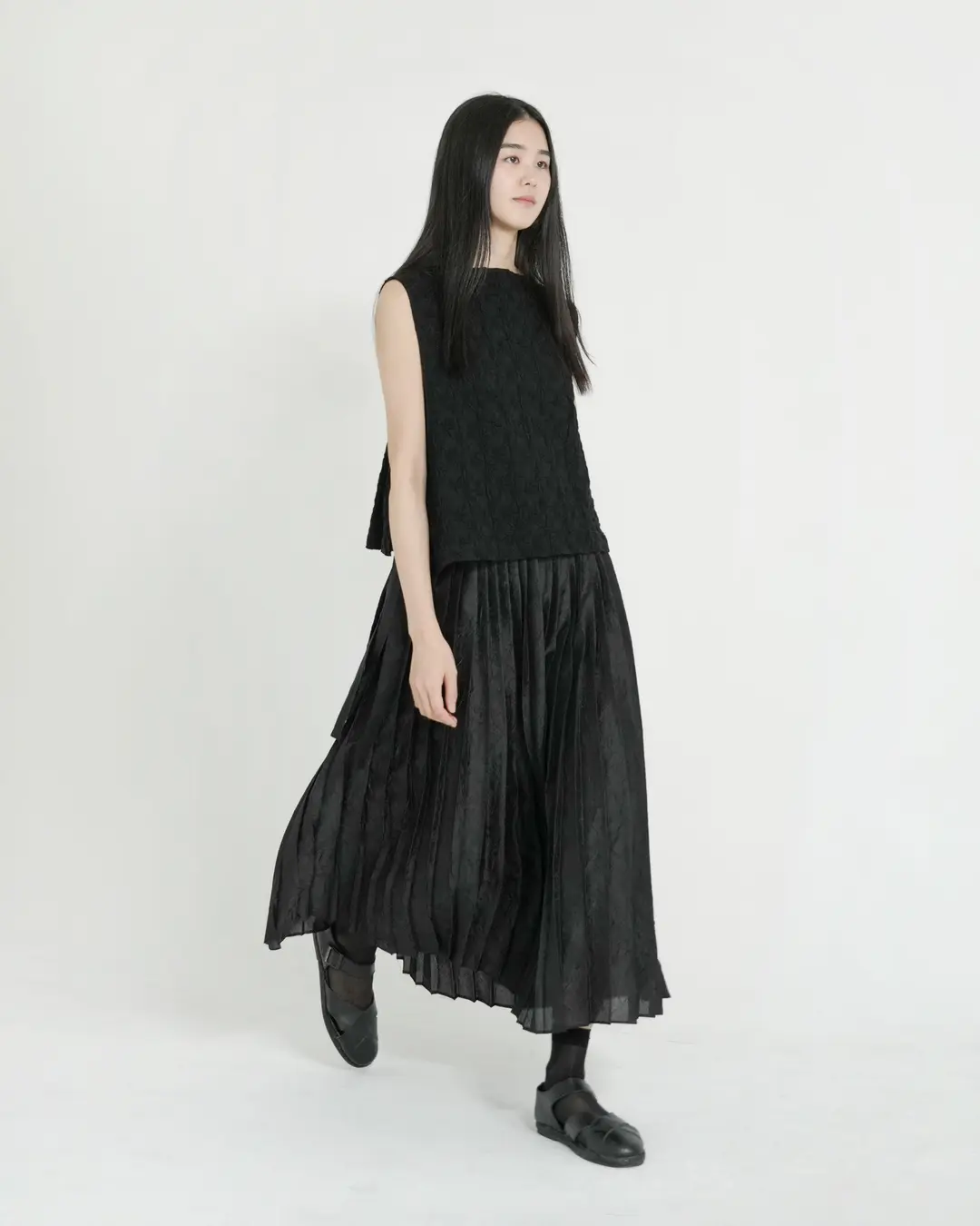유노이아 cotton weave vest 상품 이미지 2