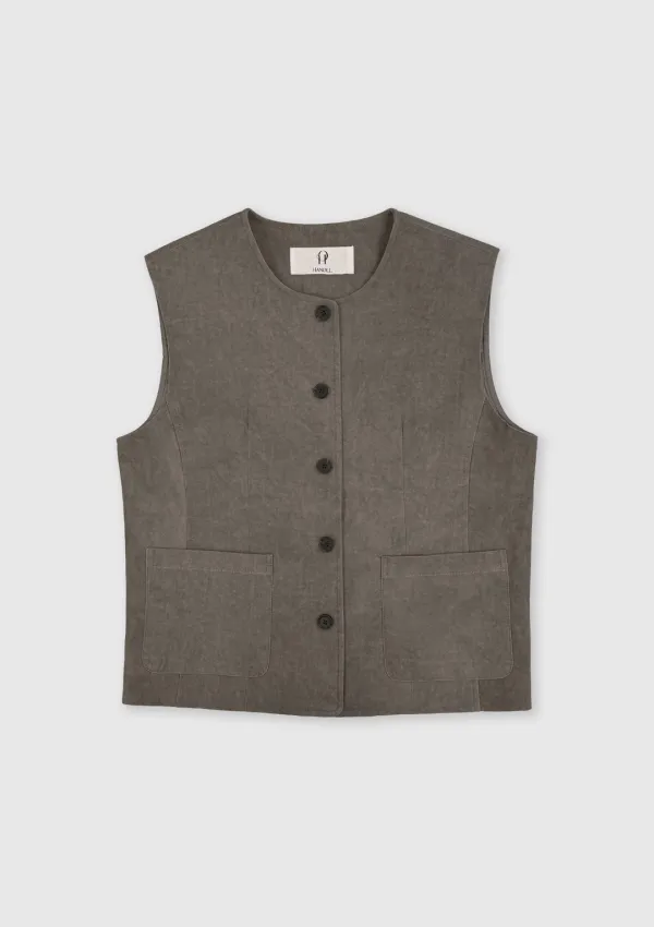 Heritage Vest (Charcoal)