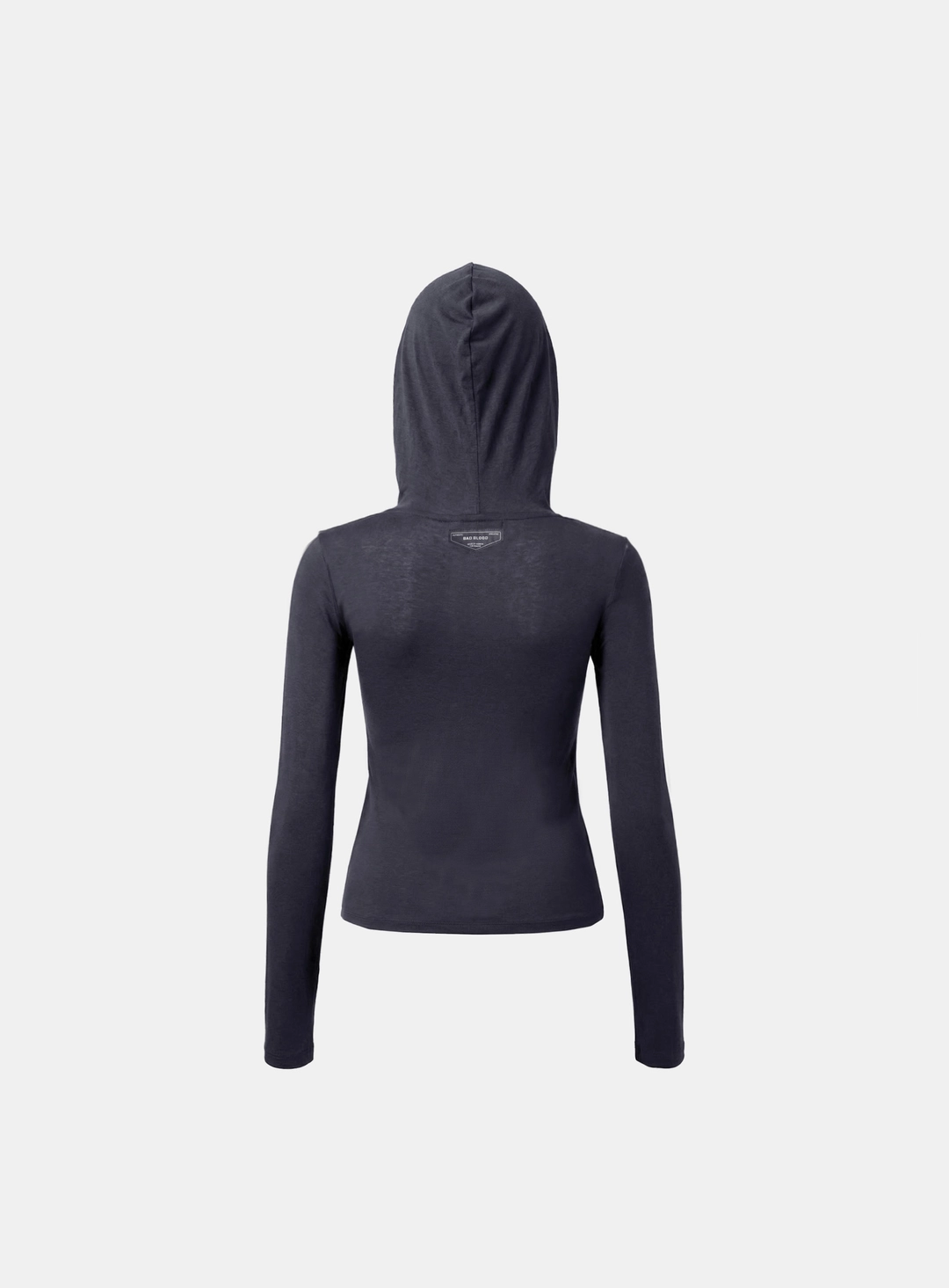 배드블러드 [w-hde26-034] Everyday Hoodie - Charcoal 상품 이미지 2