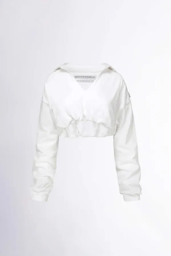 Good Girl Sweatshirt White
