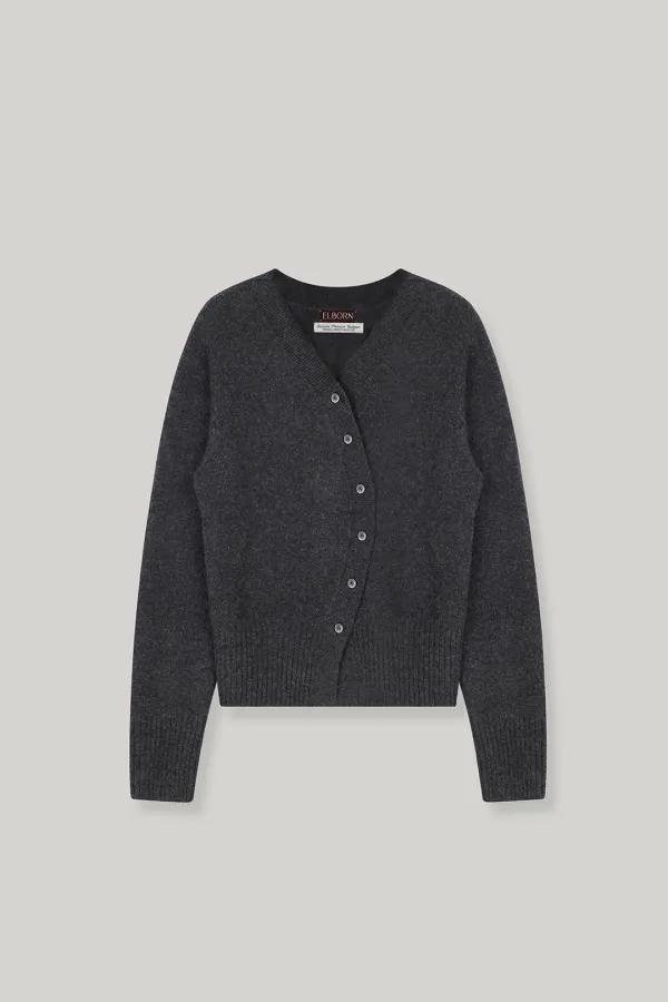 Monet Cashmere Knit Cardigan