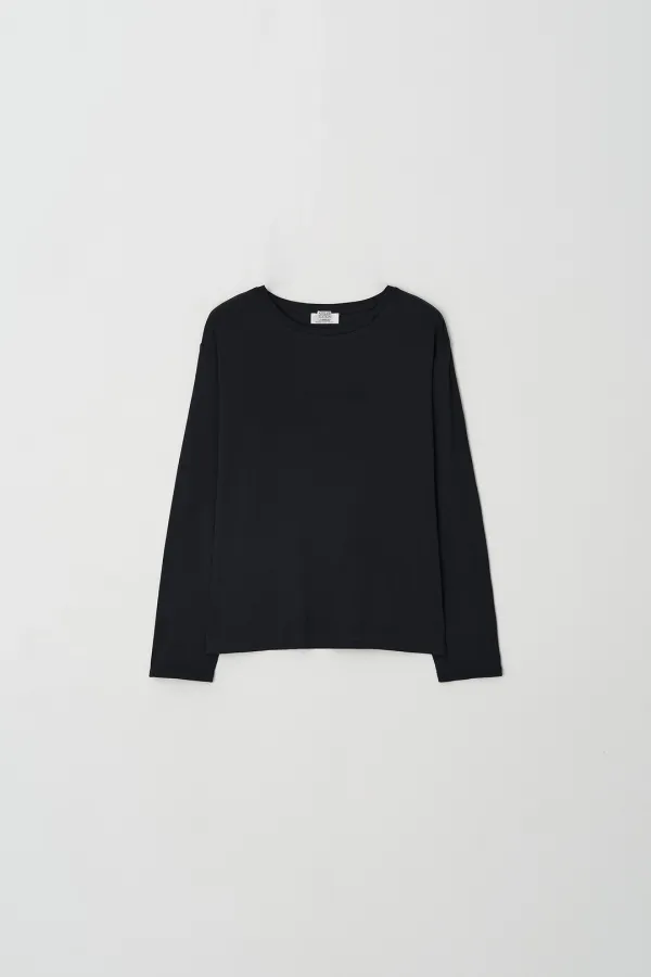 Albini Premium Cotton T-shirt (black)