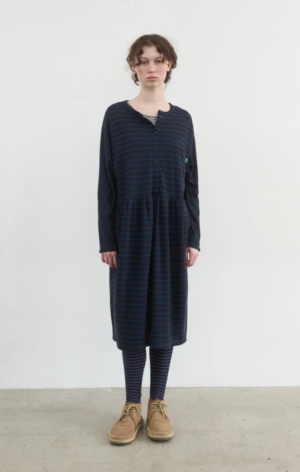 417. Marfa Dress_Navy