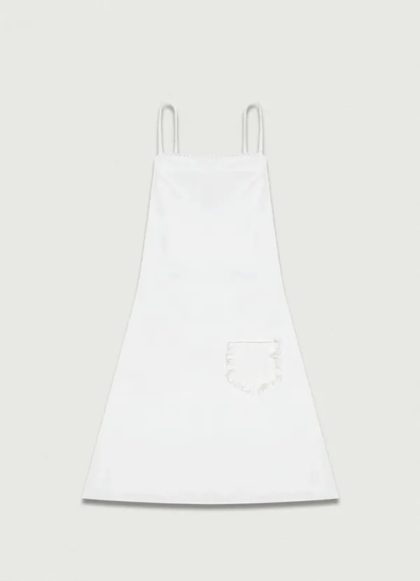 Courgette Layered Dress [ivory]