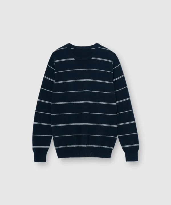 Midnight stripe (Navy)