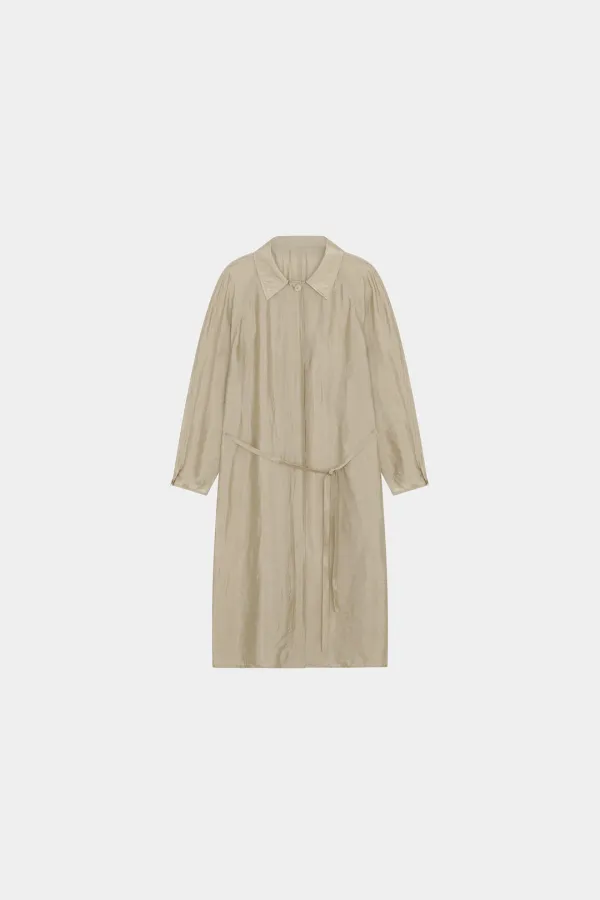 PAUSE SHEER TRENCH COAT