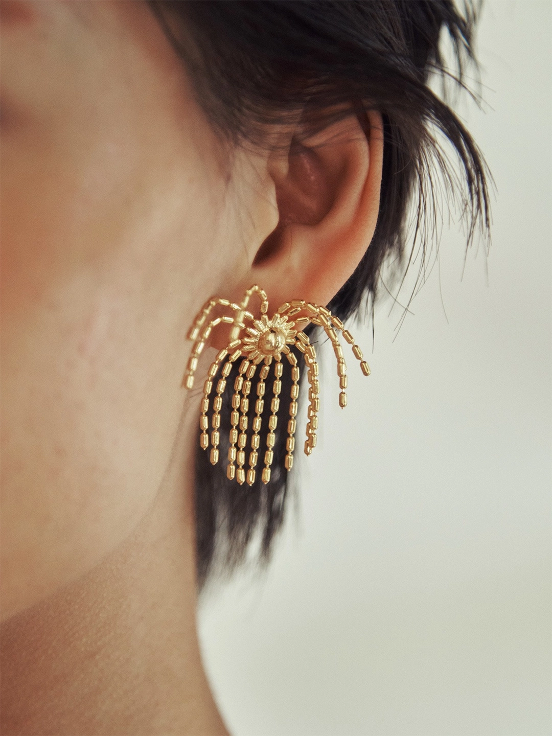 센토르 HANABI EARRINGS_GOLD 상품 이미지 1