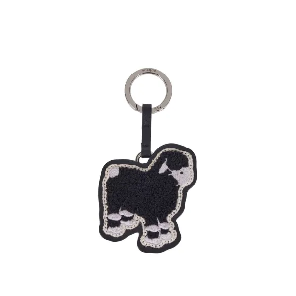 Boucle Lamb Charm (부클 램 참) Black