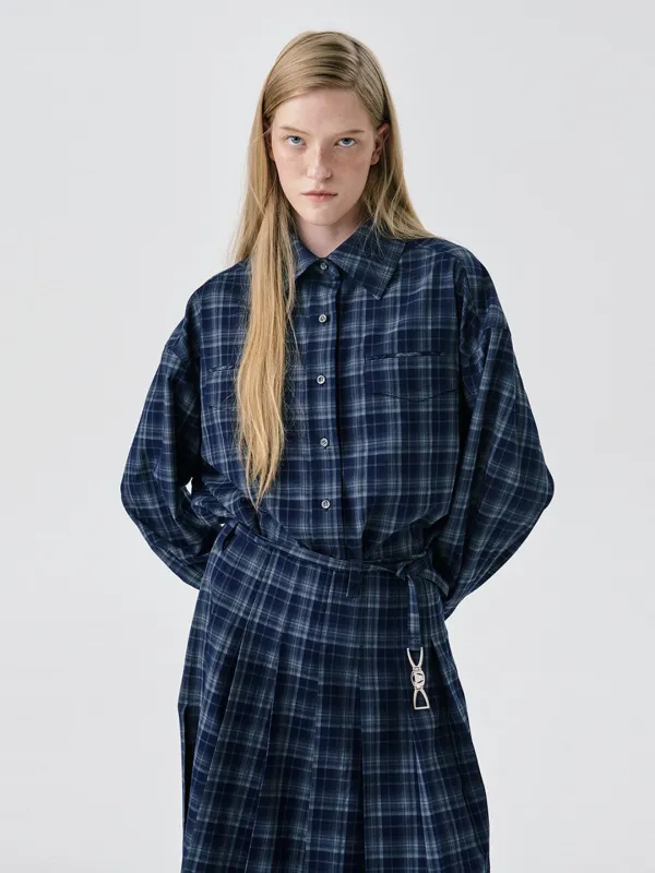 Oversized Shirt_Navy