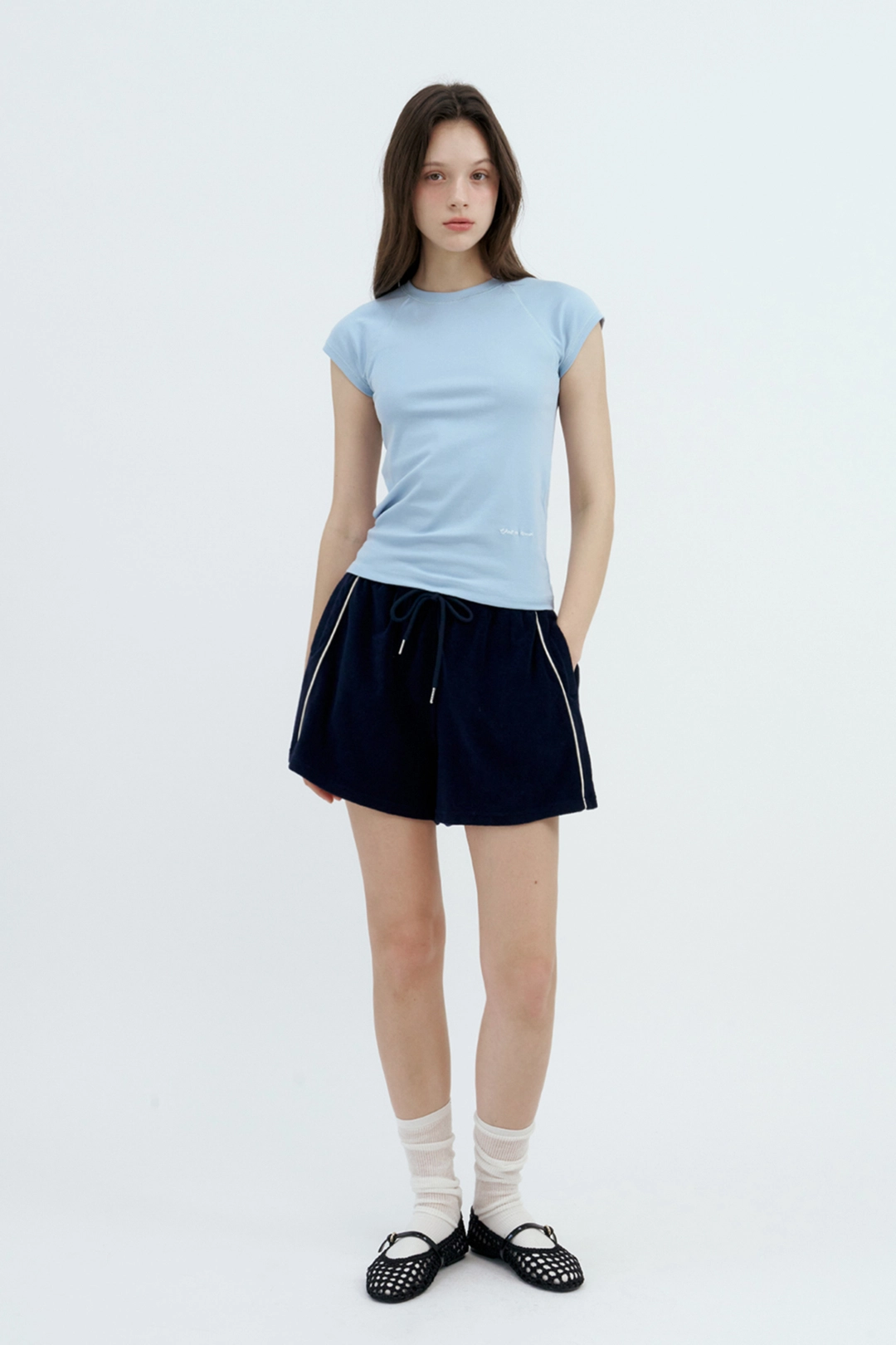 샤드라마 TERRY COMBI SHORTS 상품 이미지 2