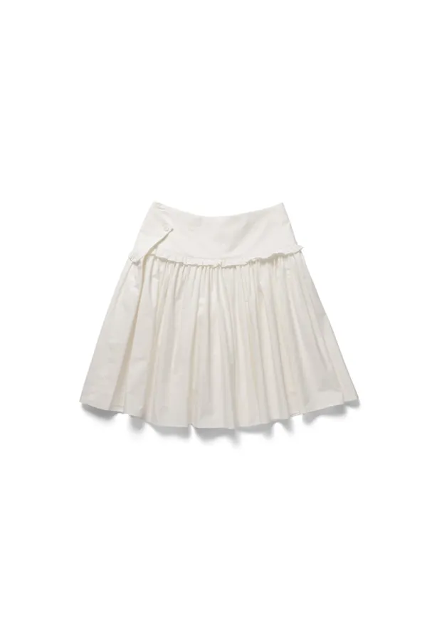 Audrey midi skirt_ivory