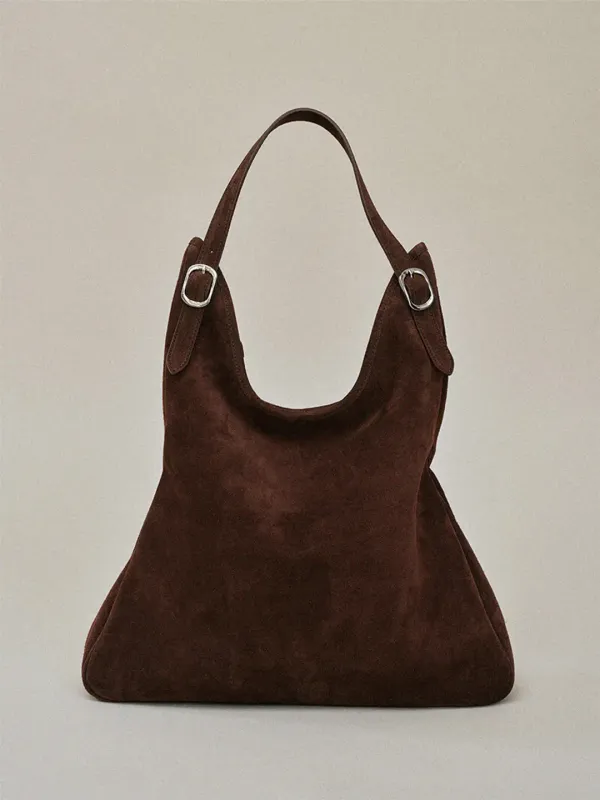 Etna Large Brown Suede (5th)