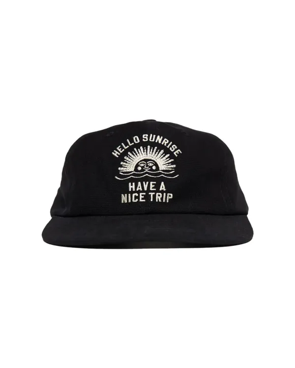 HS VTG Arch Logo Relaxed Fit Cap_Black
