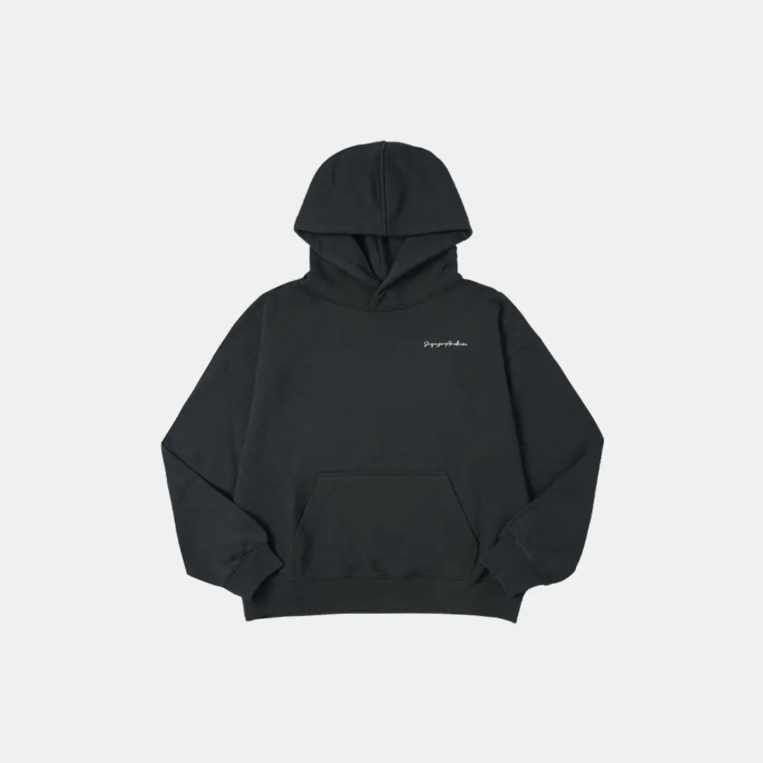 시야쥬 SITP5177 아카이브 후드 티셔츠_Deep navy 상품 이미지 1