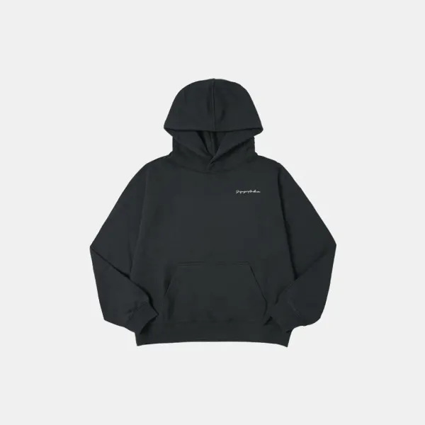 SITP5177 아카이브 후드 티셔츠_Deep navy