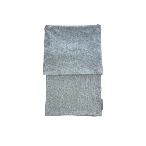 24-003 OFF THE SHOULDER TOP (MELANGE GREY)