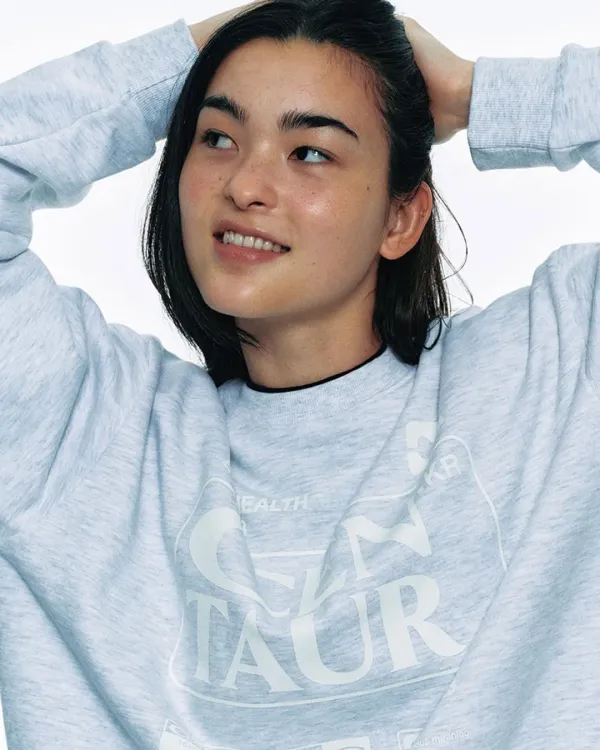 ALL ABOUT CENTAUR SWEATSHIRT_GREY