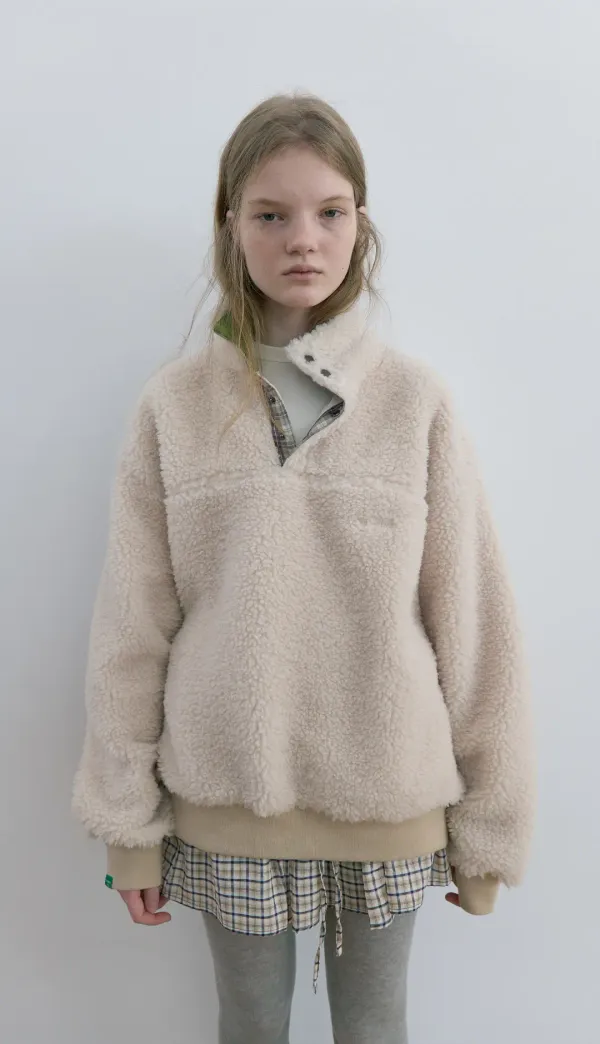 130. Dumble sweatshirt _ Ivory