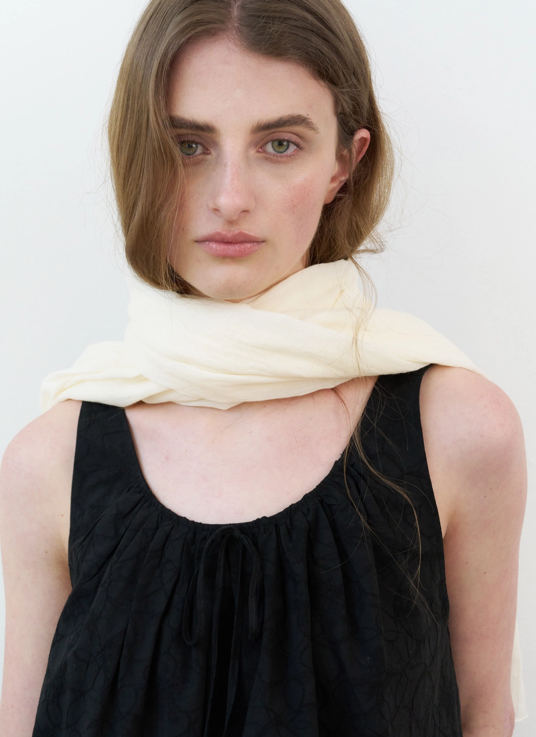 르닐 Eris lace Sleeveless (Black) 상품 이미지 2