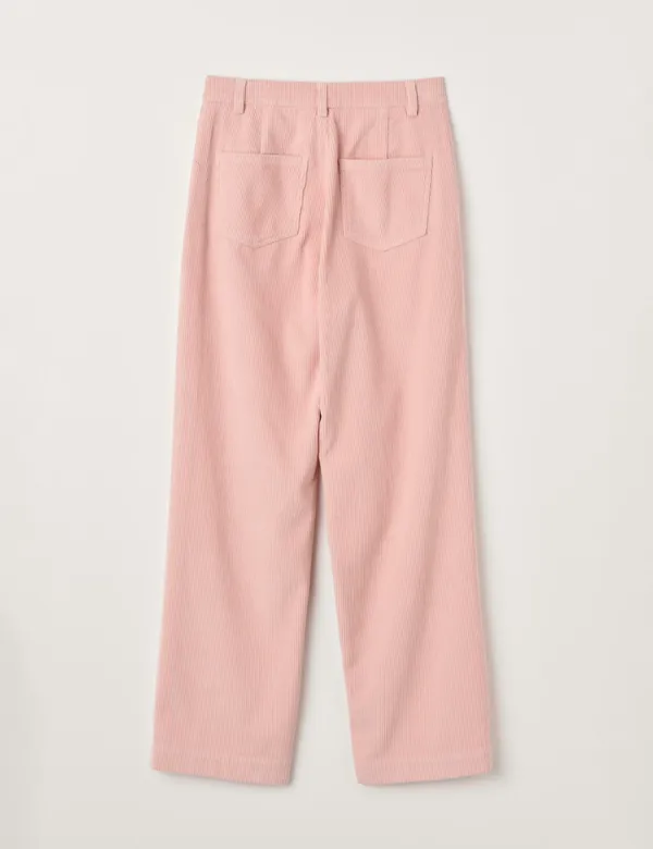 Papa Corduroy Pants (Pink)