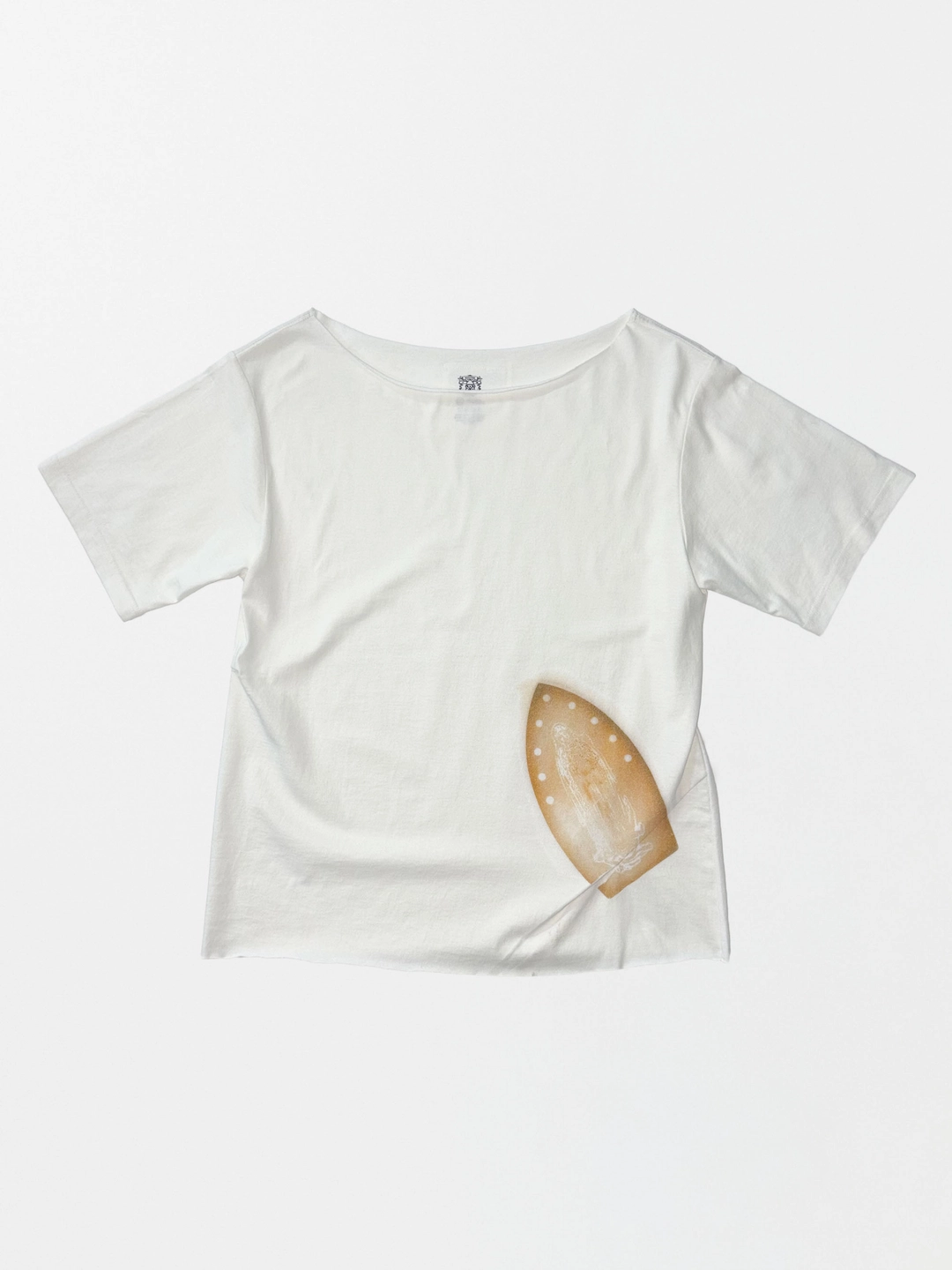 스컬프터 Iron Fail Tee White 상품 이미지 1