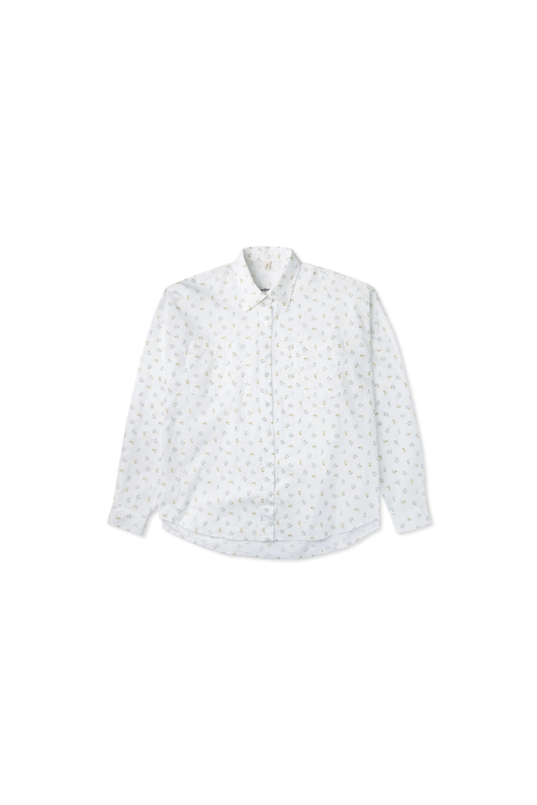 위드아웃썸머 Deary pattern shirt_floral 상품 이미지 3