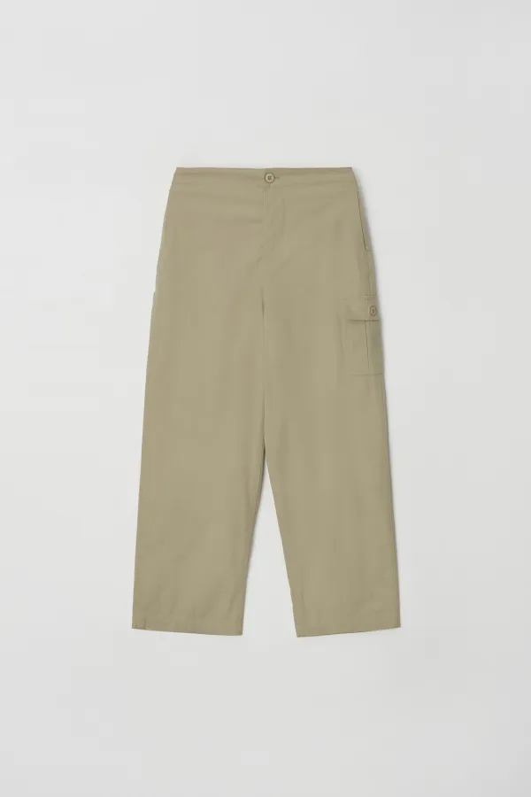 allure cargo pants (soft beige)