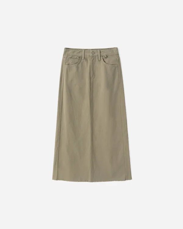 Harri Fringe Maxi Skirt