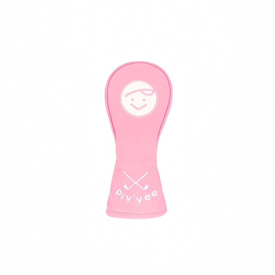 피브비 [3차] Piv\'vee Wood Headcover (bubble pink) 상품 이미지 1