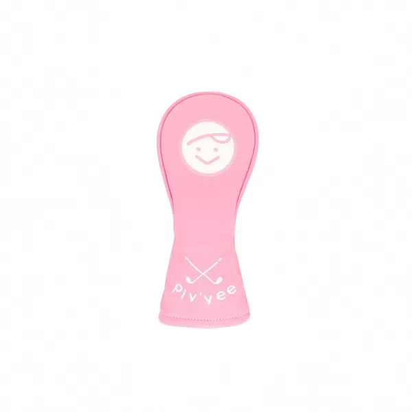 [3차] Piv\'vee Wood Headcover (bubble pink)