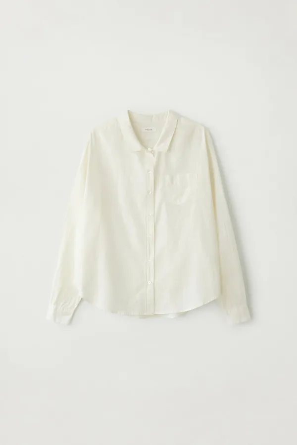 Muse cotton shirt (Natural)