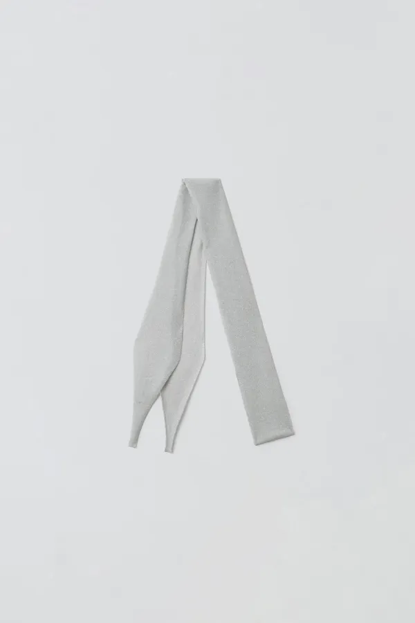 METAL SLIM MUFFLER_SILVER