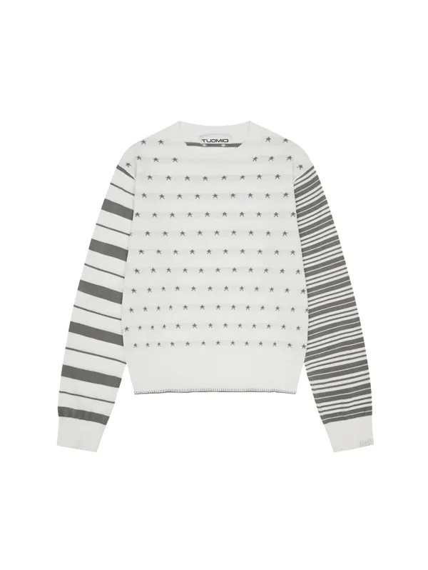 STAR KNIT PULLOVER [IVORY]