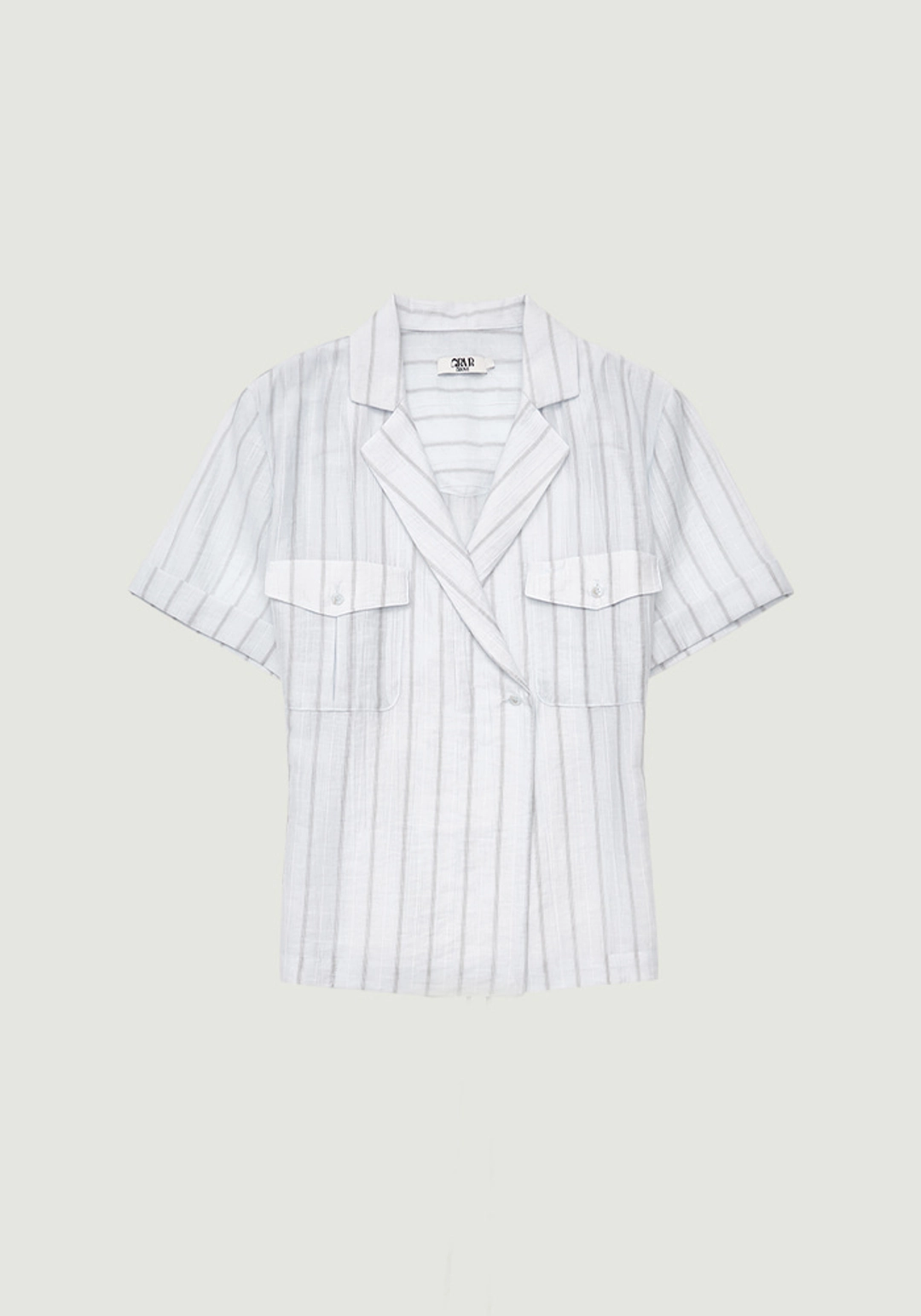 그로브 MAGGY STRIPE H/S SHIRT 상품 이미지 1