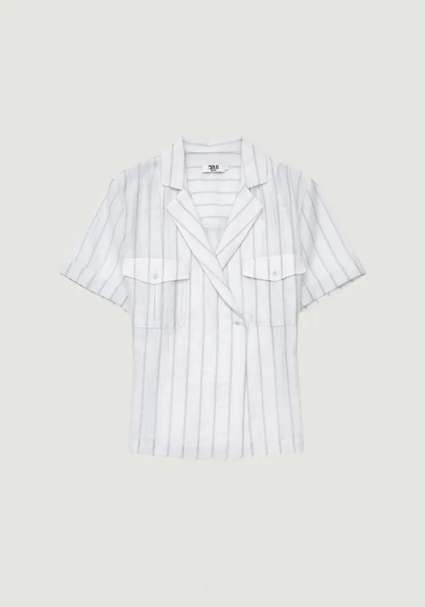 MAGGY STRIPE H/S SHIRT