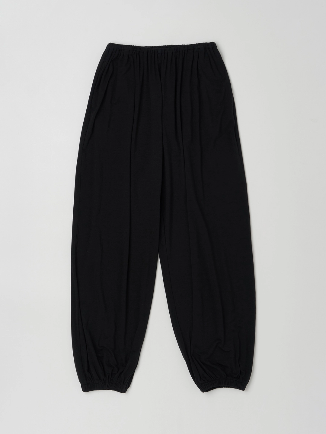 낫띵에브리띵 SOFT HAREM PANTS IN BLACK 상품 이미지 1