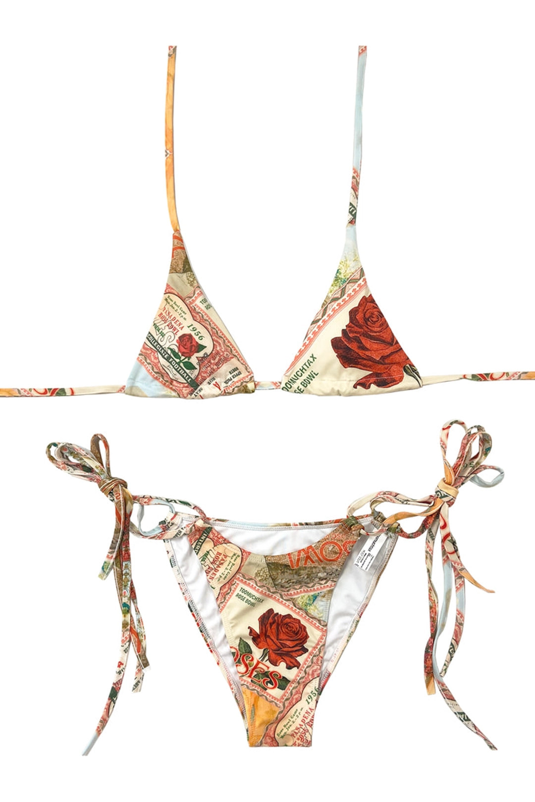 투머치택스 ROSE BOWL BIKINI 상품 이미지 1