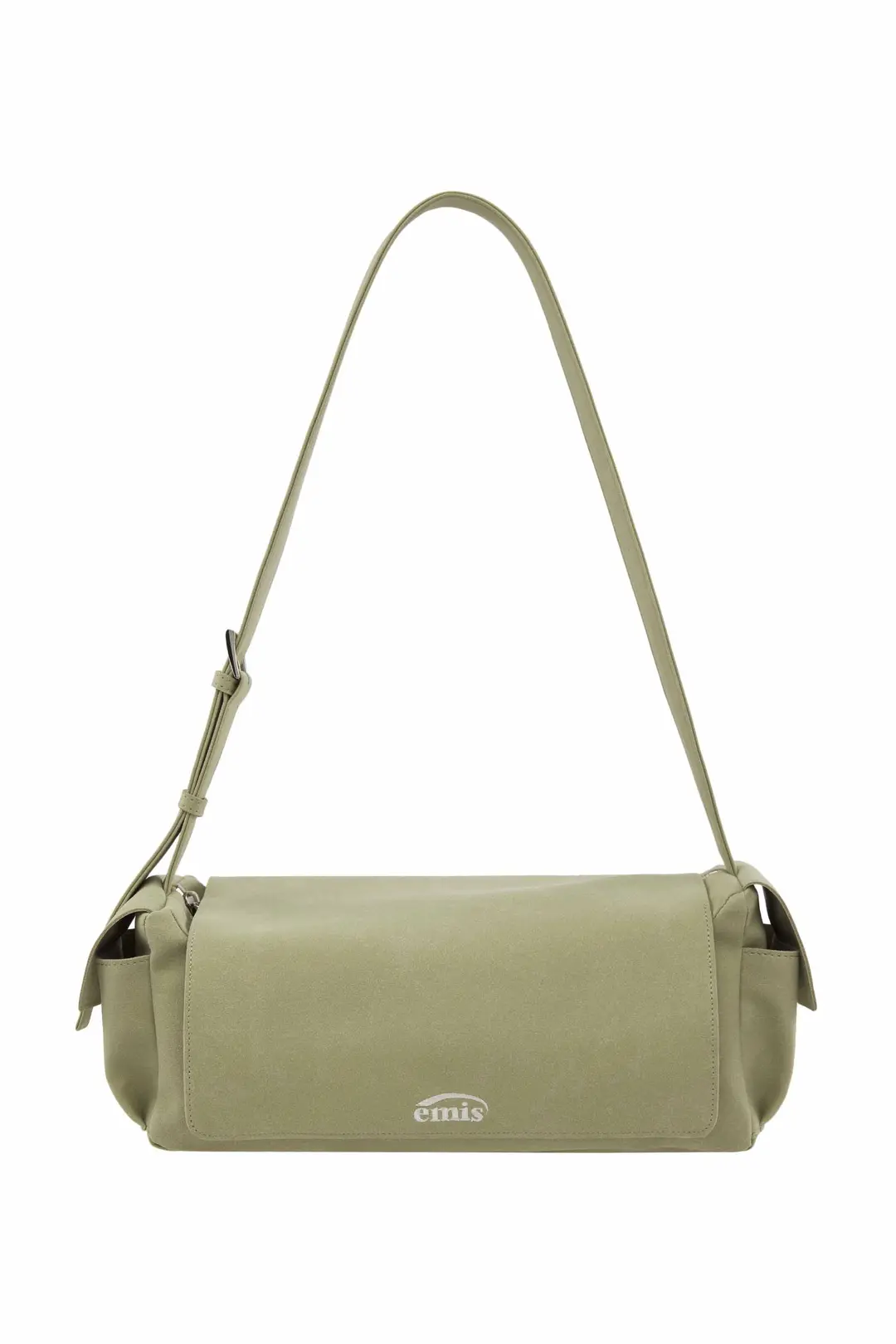 이미스 SUEDE SHOULDER BAG-BEIGE 상품 이미지 2