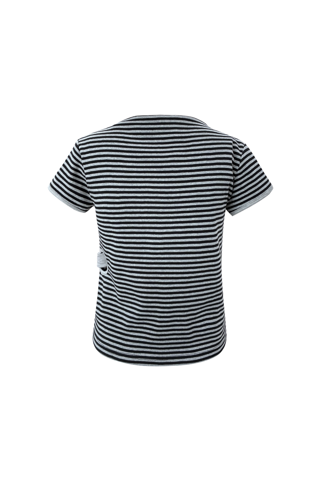 체메씨 ARC STRIPE TOP (BLACK) 상품 이미지 3