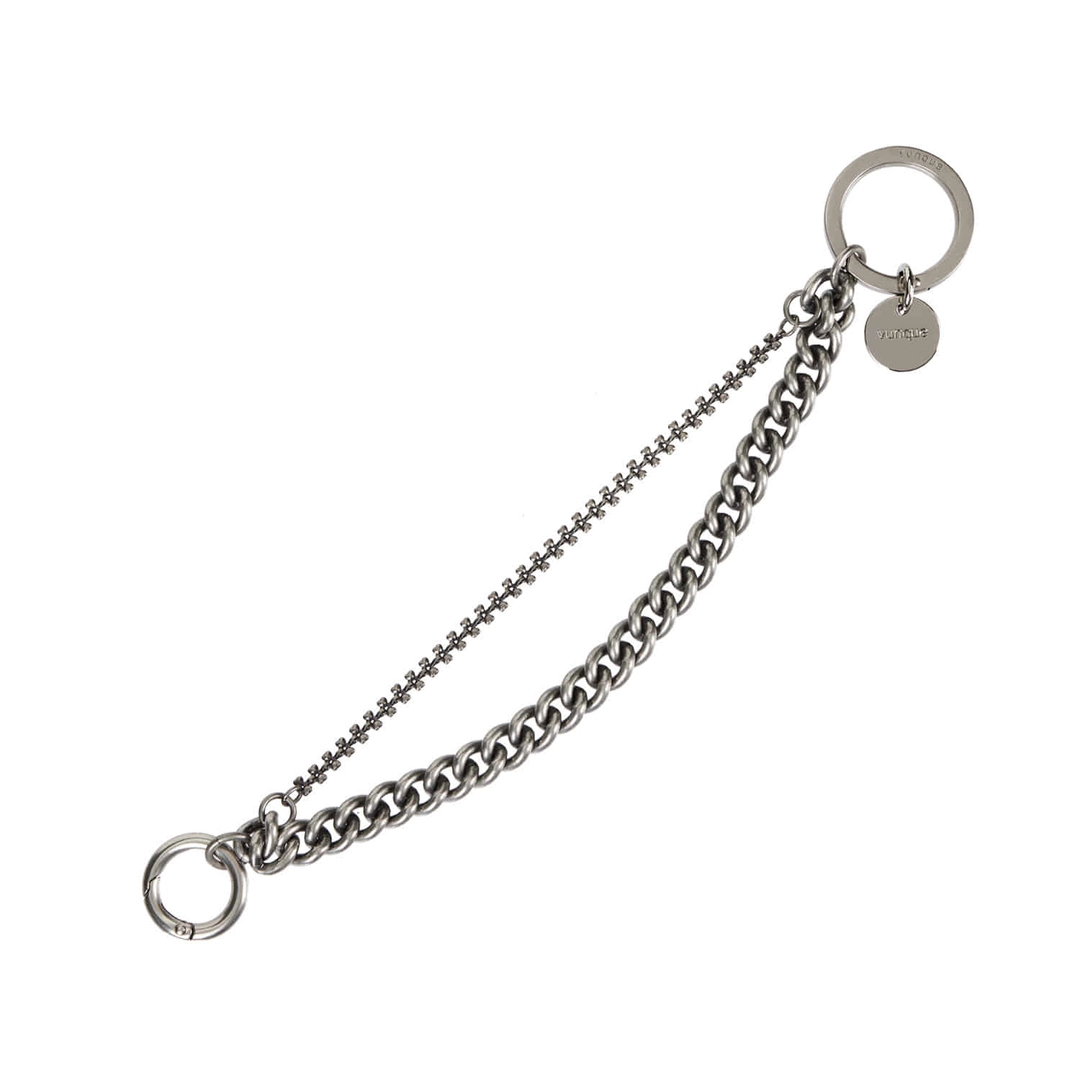 분크 Goth Double Metal Chain (고스 더블 메탈 체인) Matte Black 상품 이미지 1