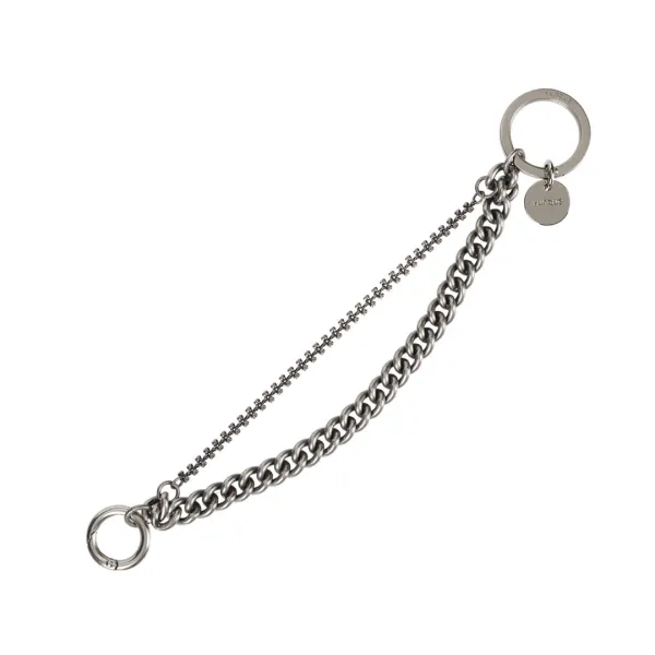 Goth Double Metal Chain (고스 더블 메탈 체인) Matte Black